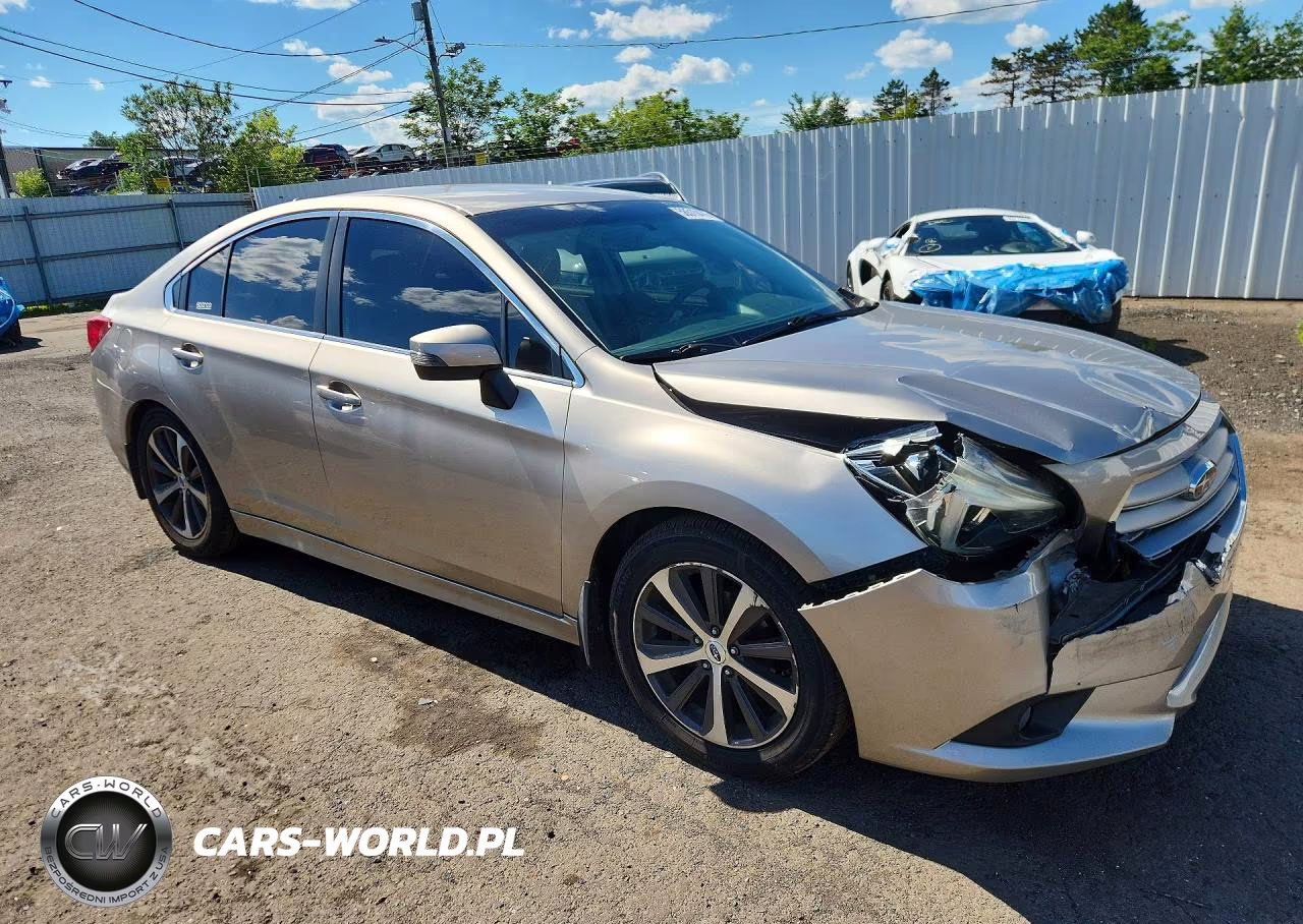 2015 Subaru Legacy 2.5I Limited VIN:4S3BNAJ62F3021071 - 4
