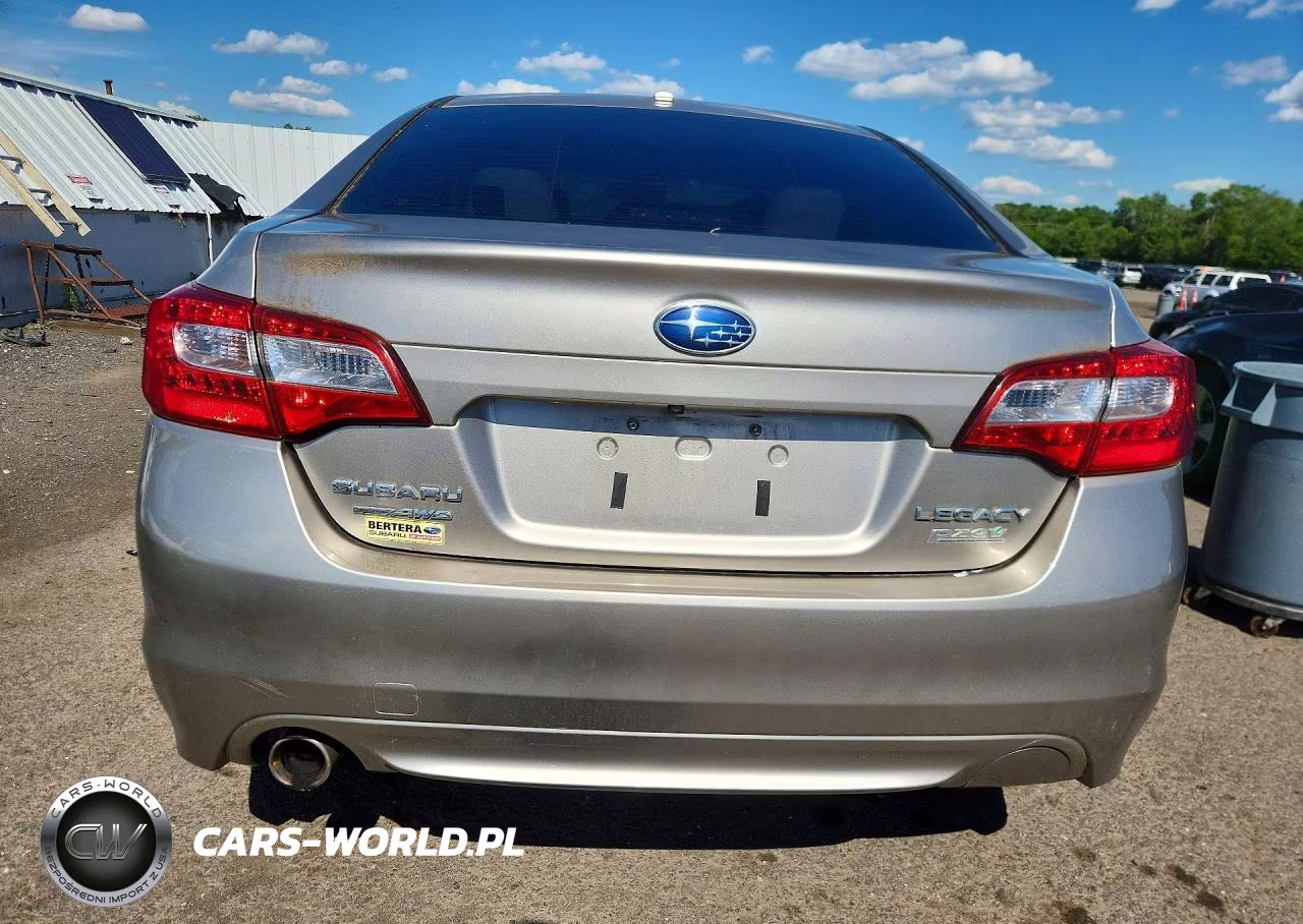 2015 Subaru Legacy 2.5I Limited VIN:4S3BNAJ62F3021071 - 6