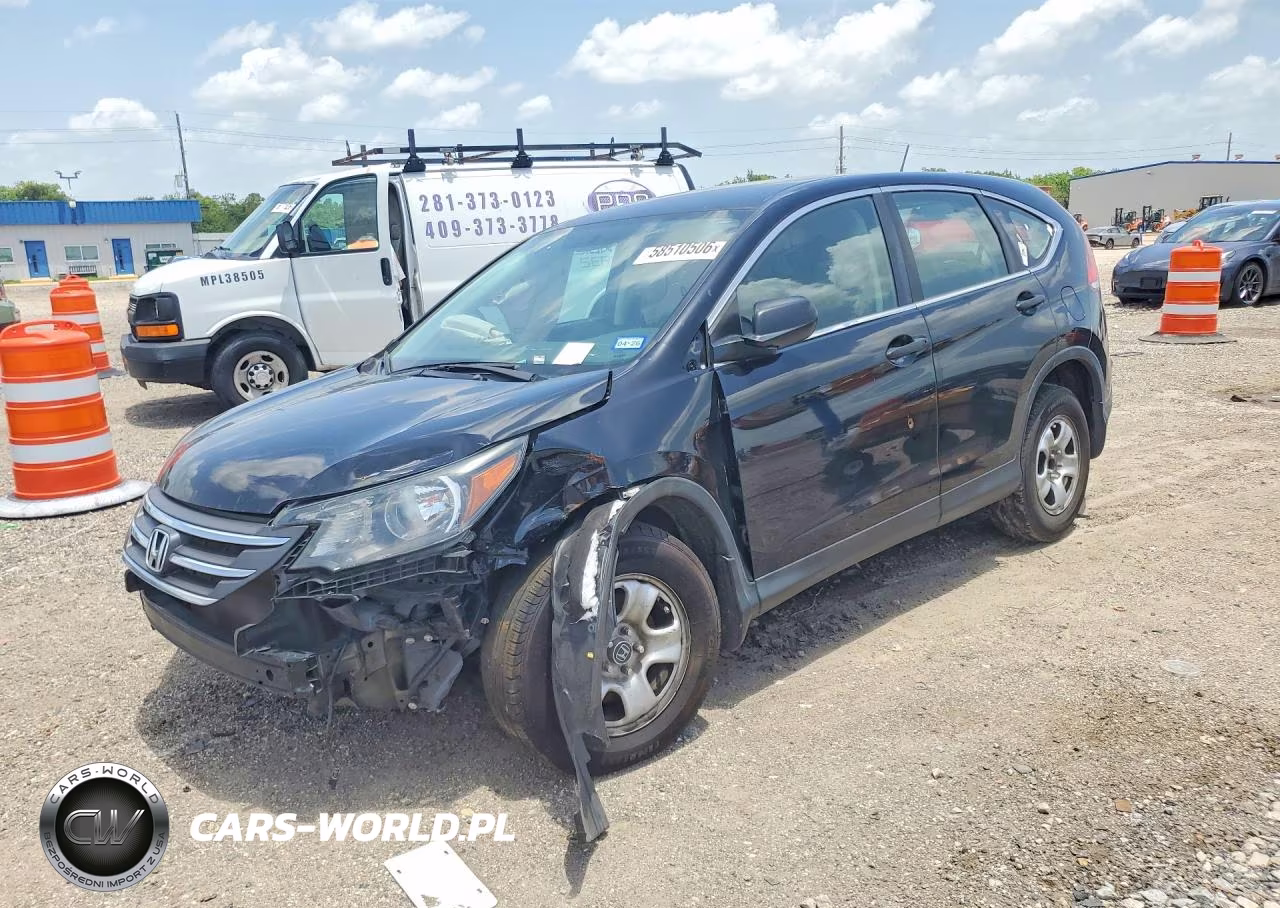 2014 Honda Cr-V Lx