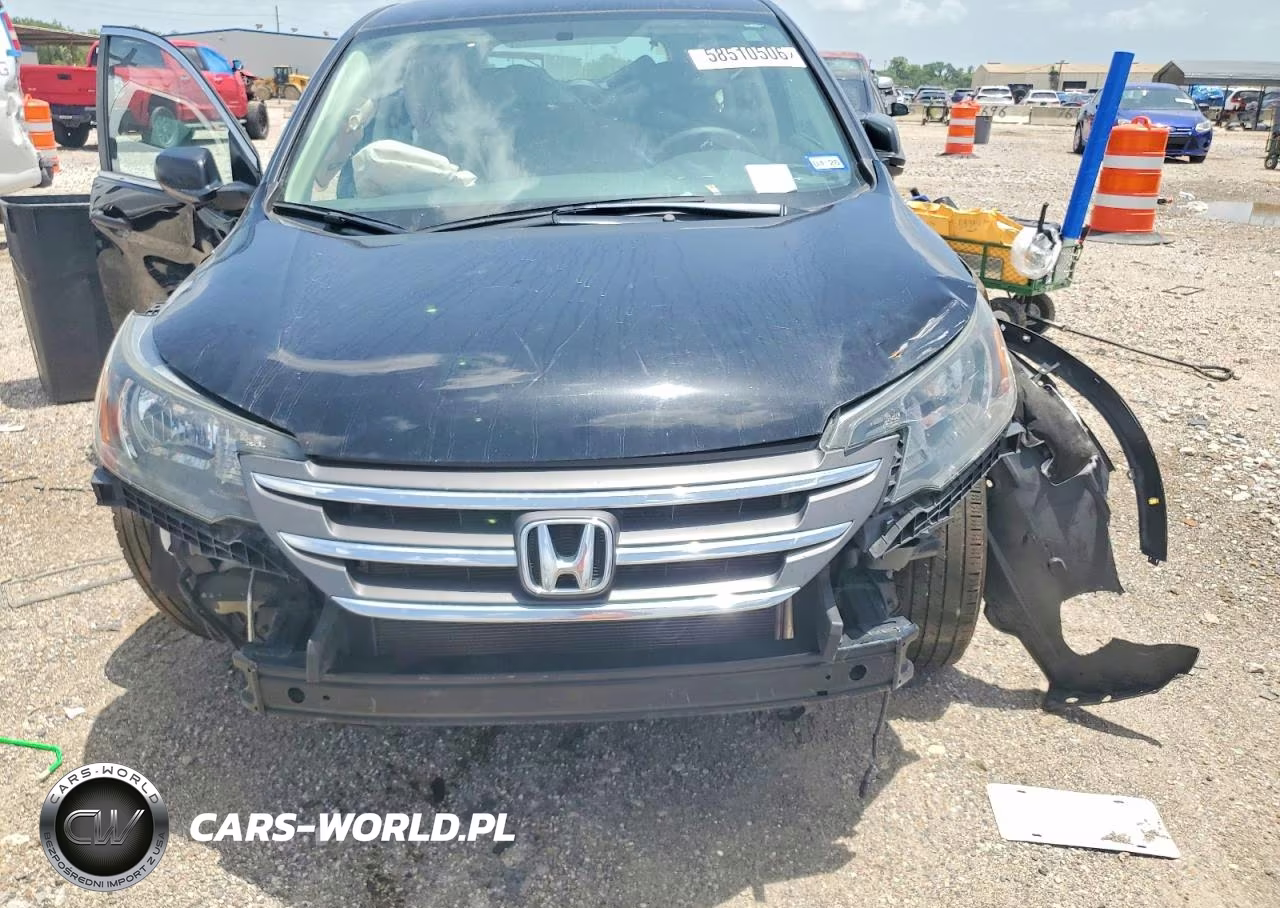 2014 Honda Cr-V Lx VIN:2HKRM3H39EH508389 - 11