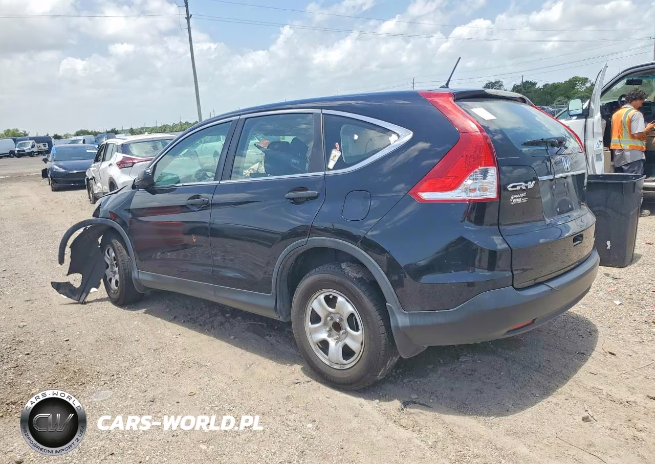 2014 Honda Cr-V Lx VIN:2HKRM3H39EH508389 - 2