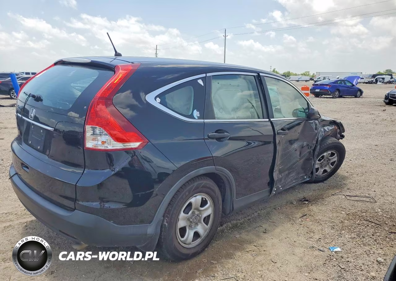 2014 Honda Cr-V Lx VIN:2HKRM3H39EH508389 - 3