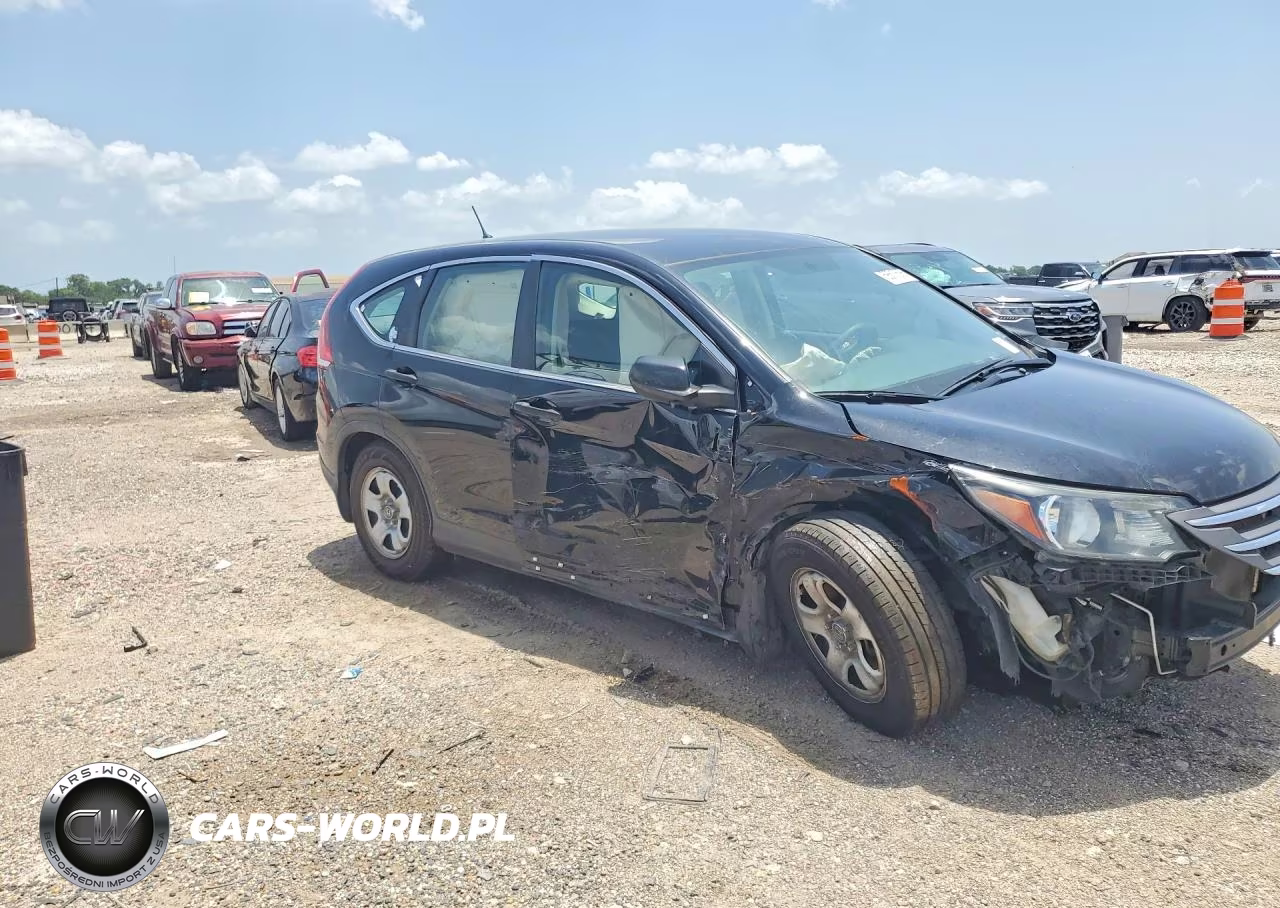2014 Honda Cr-V Lx VIN:2HKRM3H39EH508389 - 4