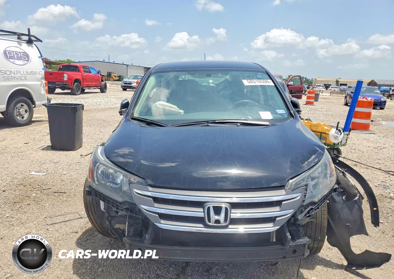2014 Honda Cr-V Lx VIN:2HKRM3H39EH508389 - 5
