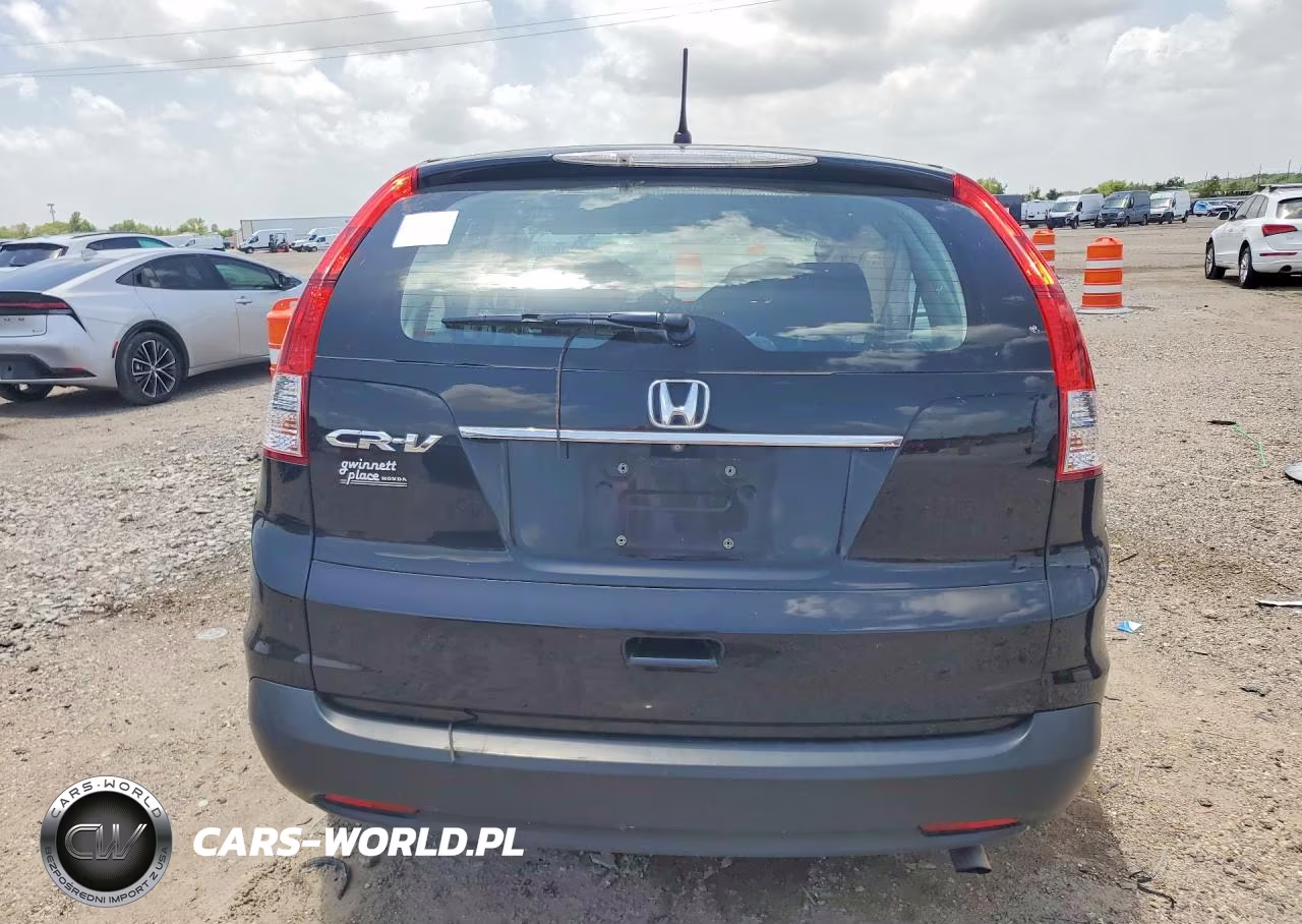 2014 Honda Cr-V Lx VIN:2HKRM3H39EH508389 - 6