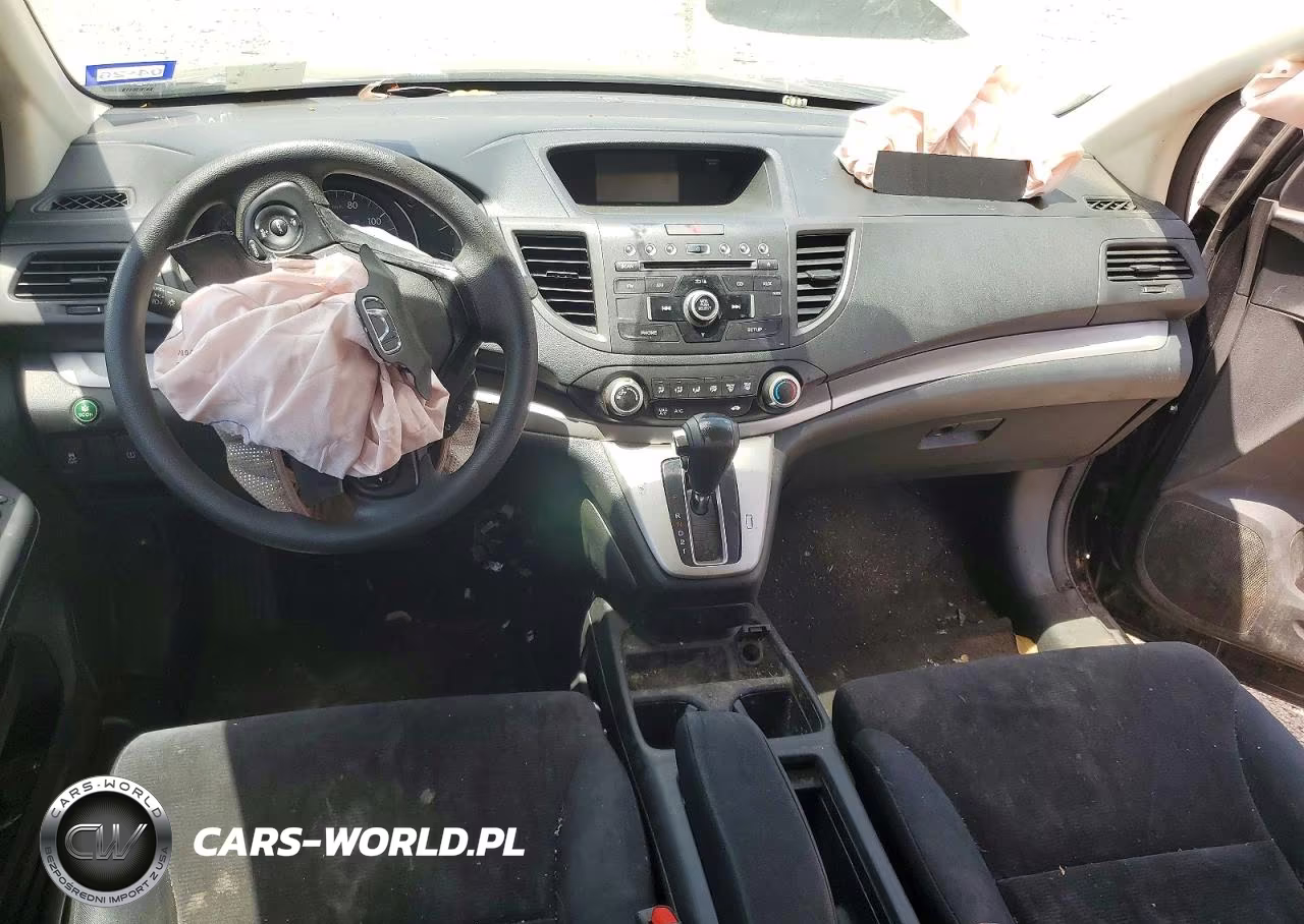 2014 Honda Cr-V Lx VIN:2HKRM3H39EH508389 - 8