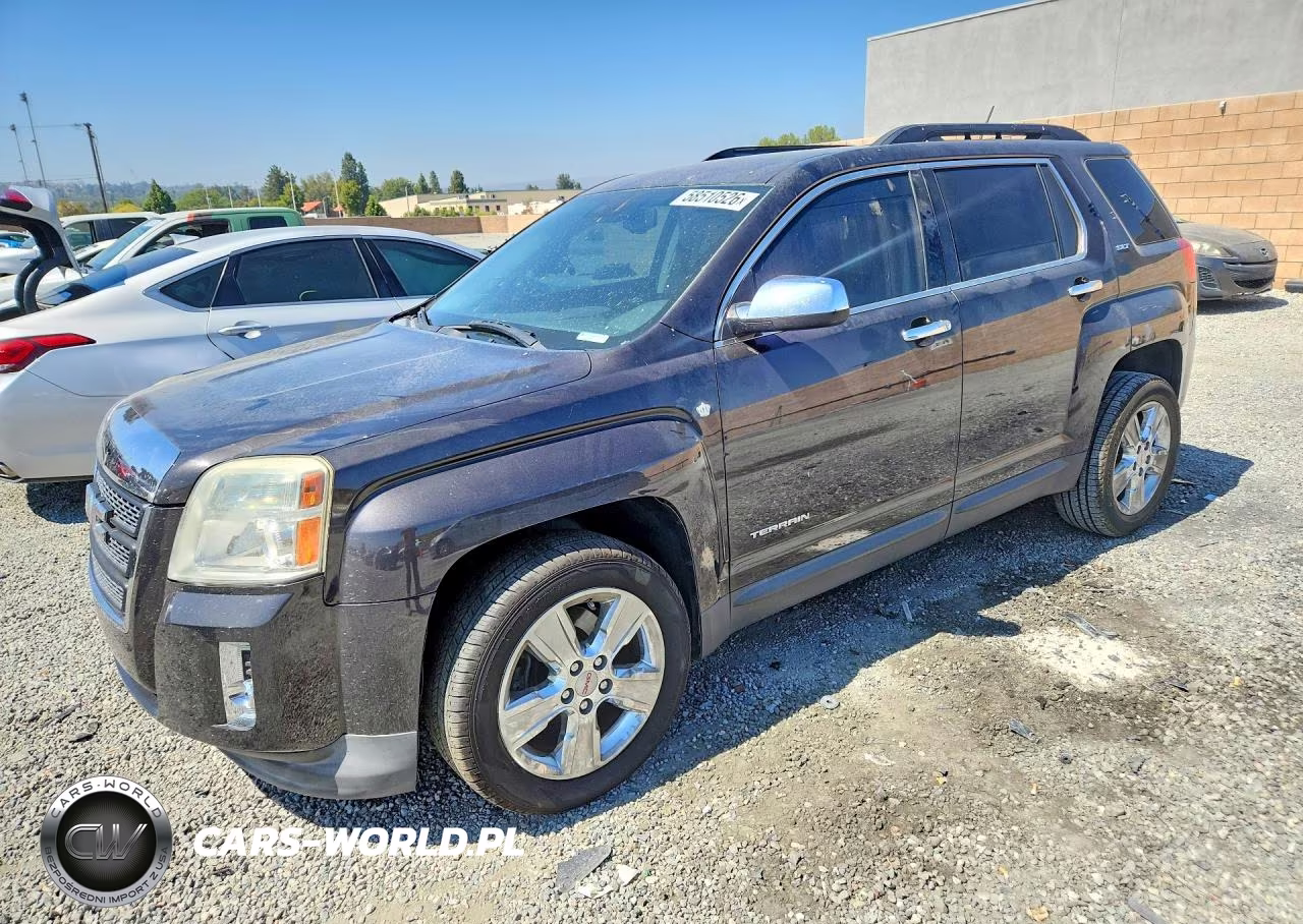 2015 GMC Terrain Slt – zdjęcie 1 z 13