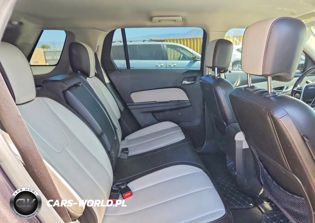 2015 GMC Terrain Slt VIN:2GKALSEK3F6231903 - 11