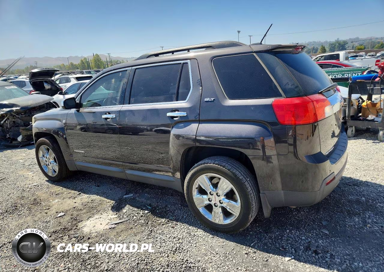 2015 GMC Terrain Slt VIN:2GKALSEK3F6231903 - 2
