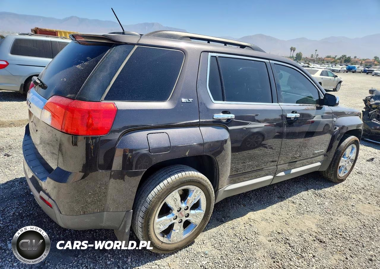2015 GMC Terrain Slt VIN:2GKALSEK3F6231903 - 3