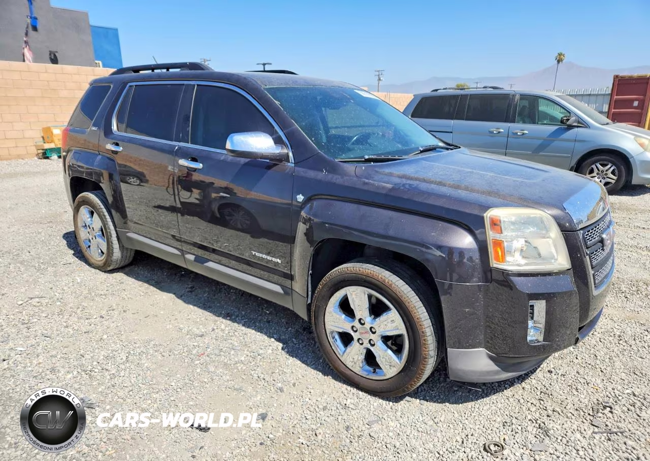 2015 GMC Terrain Slt VIN:2GKALSEK3F6231903 - 4