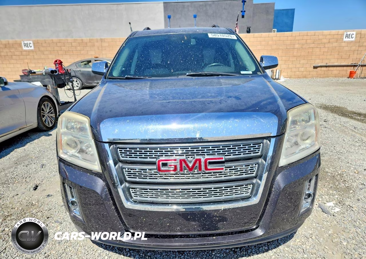 2015 GMC Terrain Slt VIN:2GKALSEK3F6231903 - 5