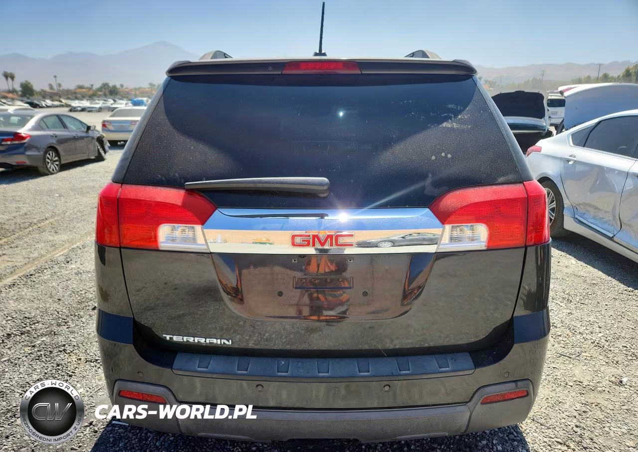 2015 GMC Terrain Slt VIN:2GKALSEK3F6231903 - 6