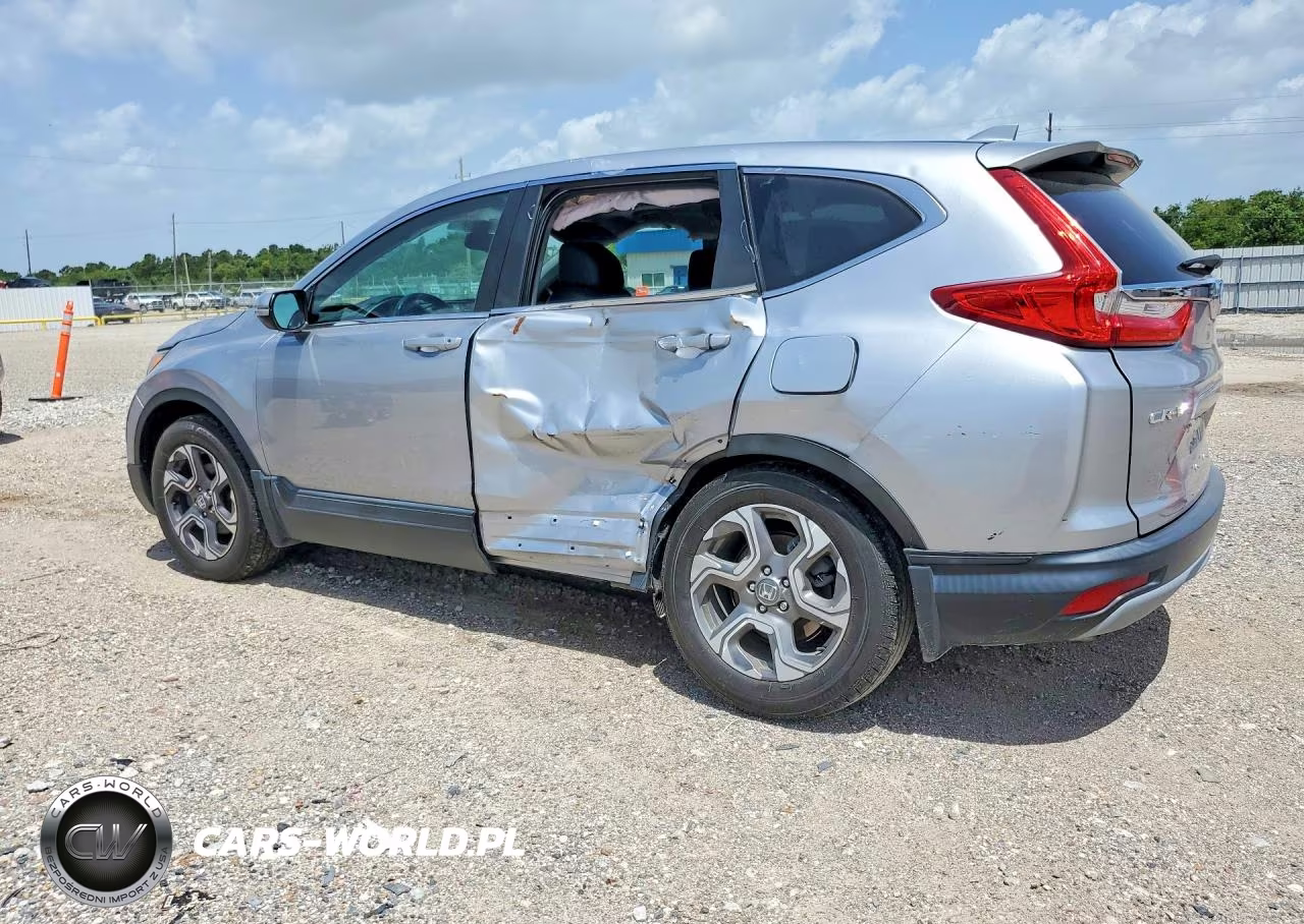 2018 Honda Cr-V Exl VIN:7FARW1H85JE021732 - 2