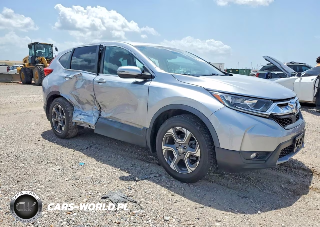 2018 Honda Cr-V Exl VIN:7FARW1H85JE021732 - 4
