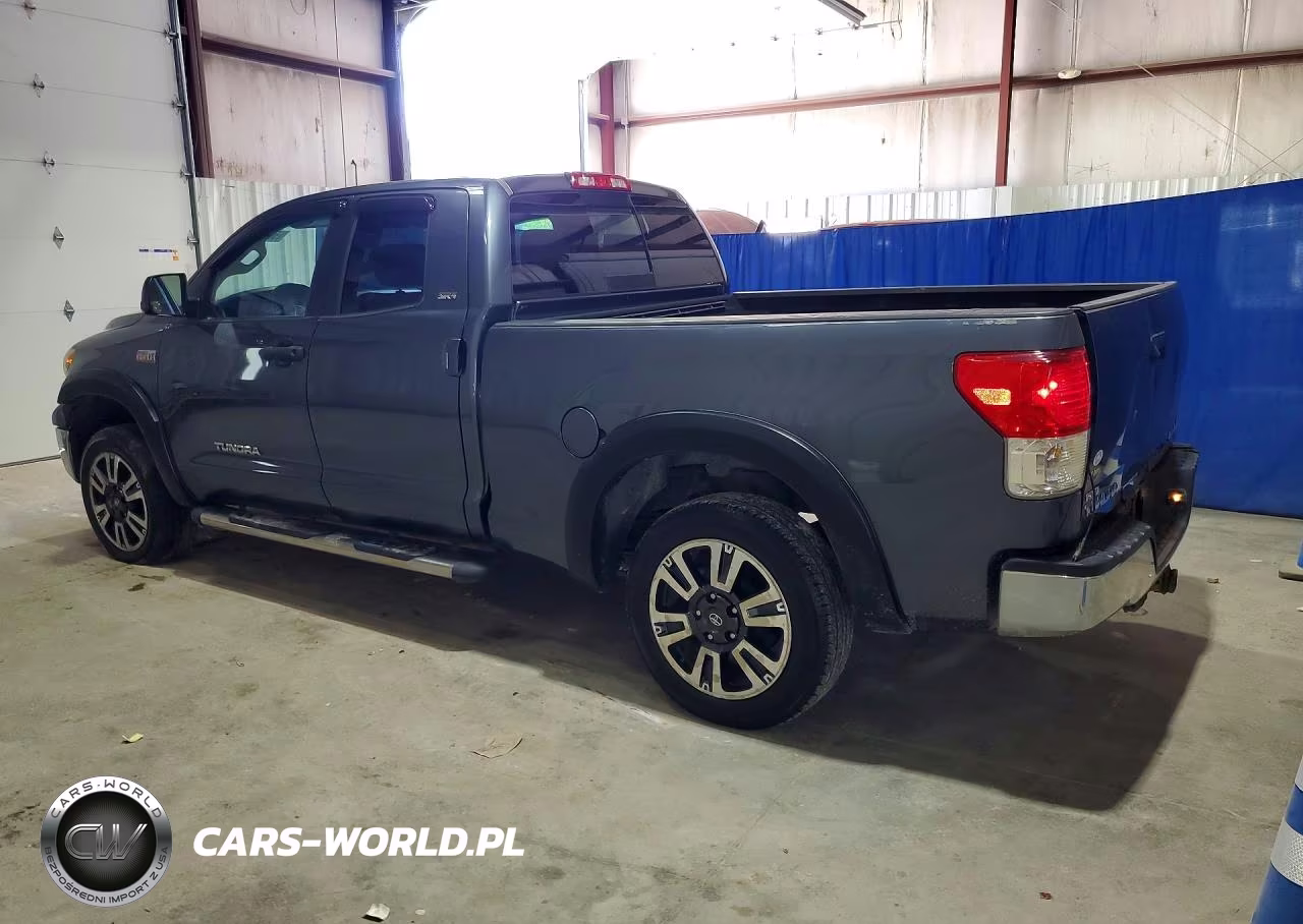 2010 Toyota Tundra Double Cab Sr5 VIN:5TFUW5F15AX117336 - 2