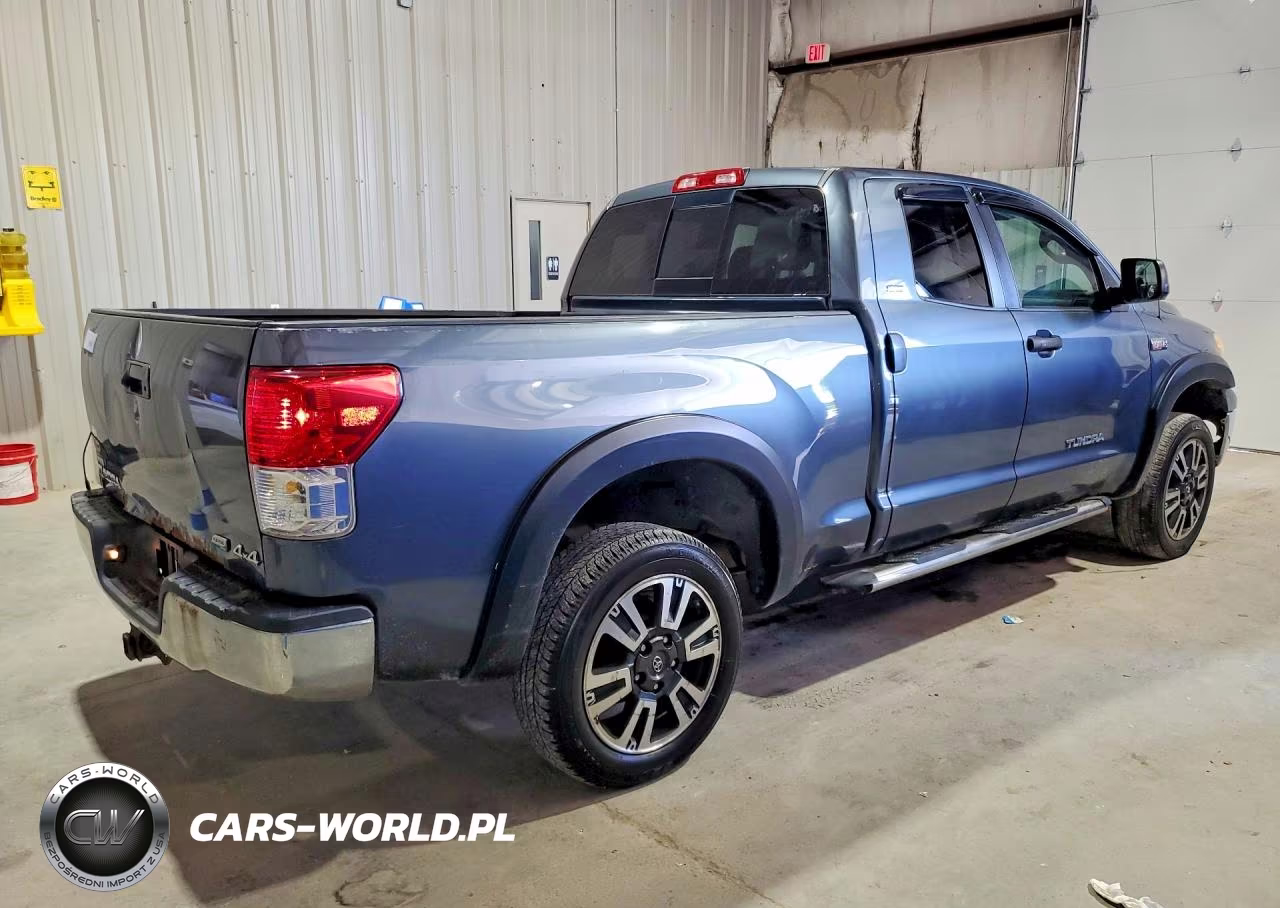 2010 Toyota Tundra Double Cab Sr5 VIN:5TFUW5F15AX117336 - 3