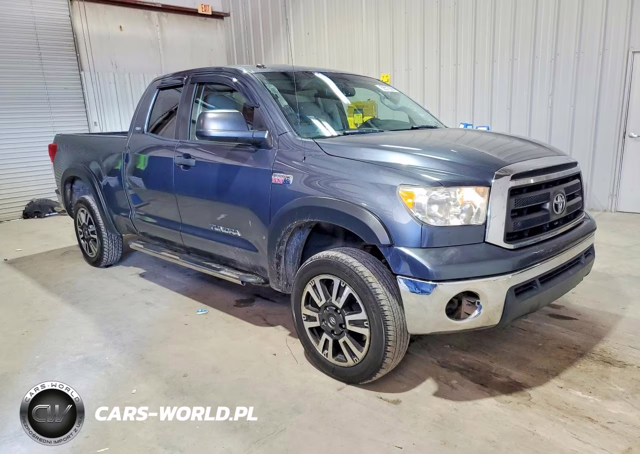 2010 Toyota Tundra Double Cab Sr5 VIN:5TFUW5F15AX117336 - 4