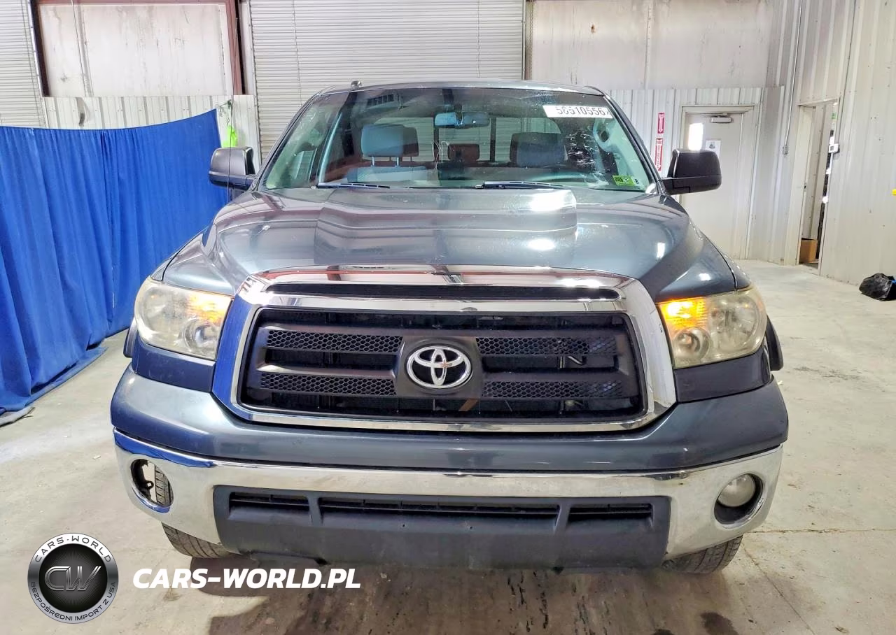 2010 Toyota Tundra Double Cab Sr5 VIN:5TFUW5F15AX117336 - 5