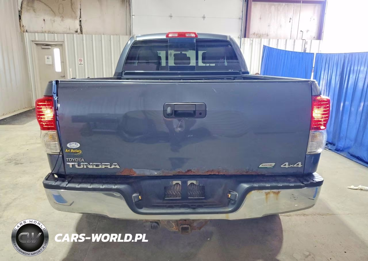 2010 Toyota Tundra Double Cab Sr5 VIN:5TFUW5F15AX117336 - 6
