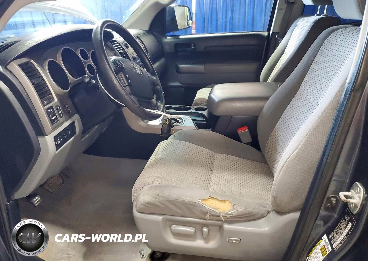 2010 Toyota Tundra Double Cab Sr5 VIN:5TFUW5F15AX117336 - 7