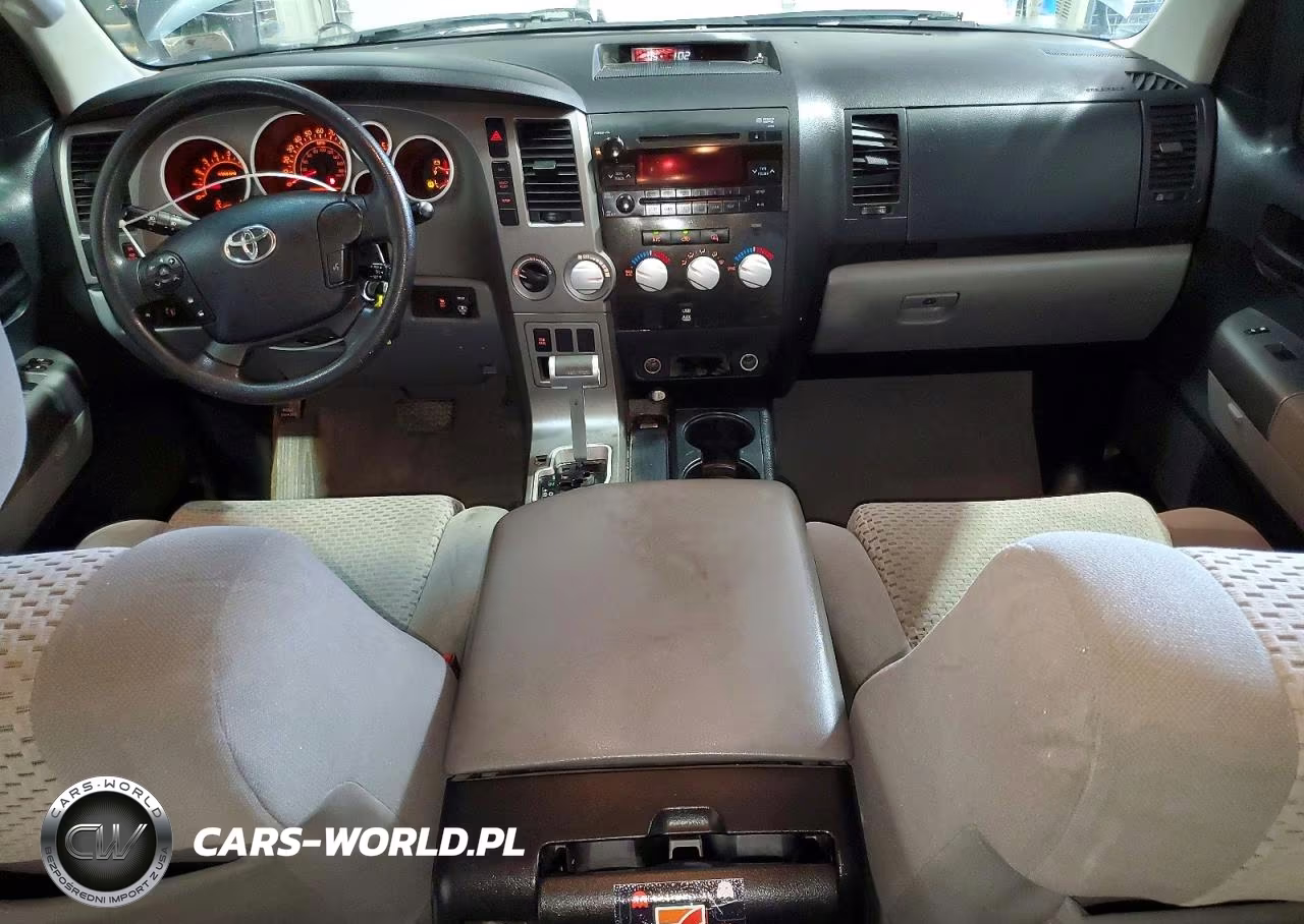 2010 Toyota Tundra Double Cab Sr5 VIN:5TFUW5F15AX117336 - 8
