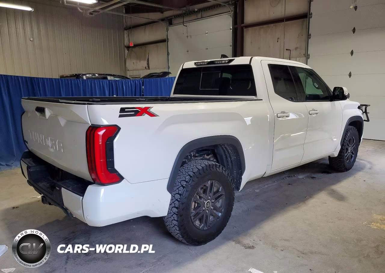 2023 Toyota Tundra Sr5 VIN:5TFLA5DA6PX084496 - 3
