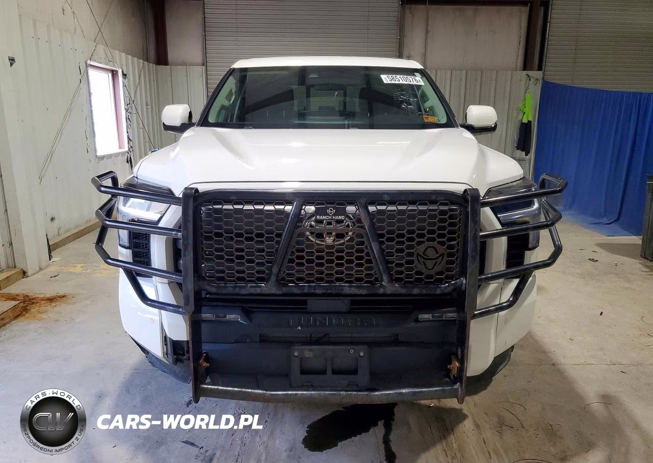 2023 Toyota Tundra Sr5 VIN:5TFLA5DA6PX084496 - 5