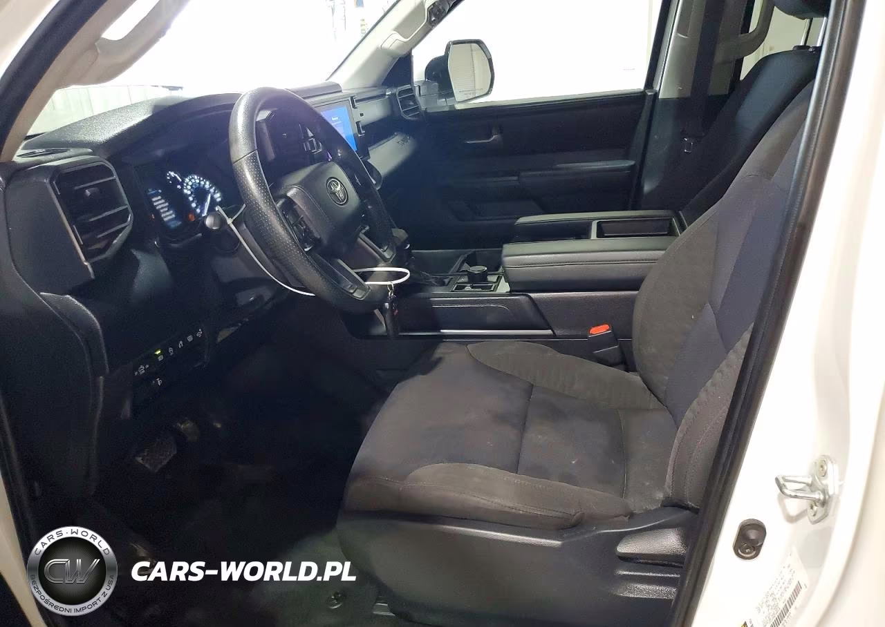 2023 Toyota Tundra Sr5 VIN:5TFLA5DA6PX084496 - 7