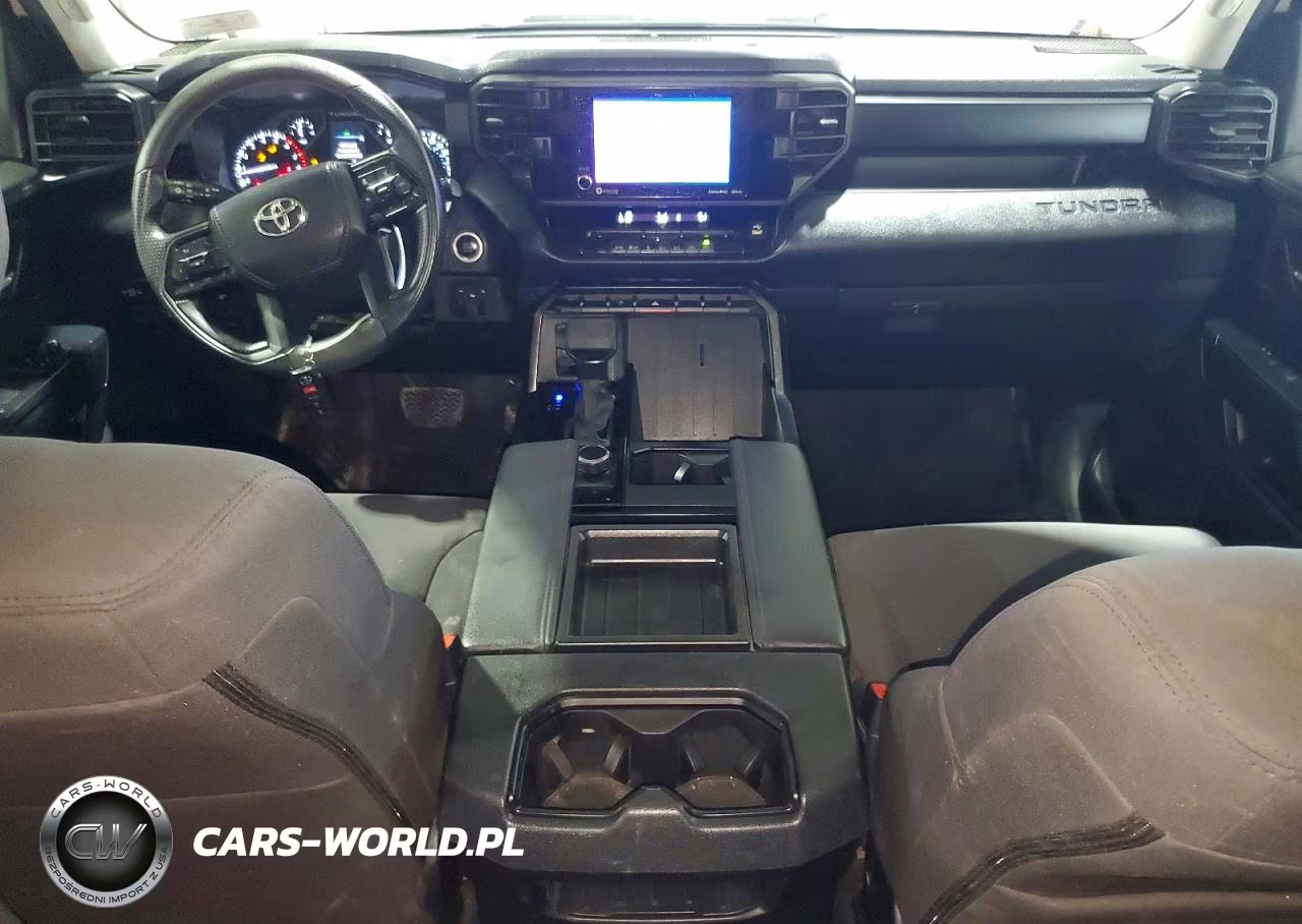 2023 Toyota Tundra Sr5 VIN:5TFLA5DA6PX084496 - 8