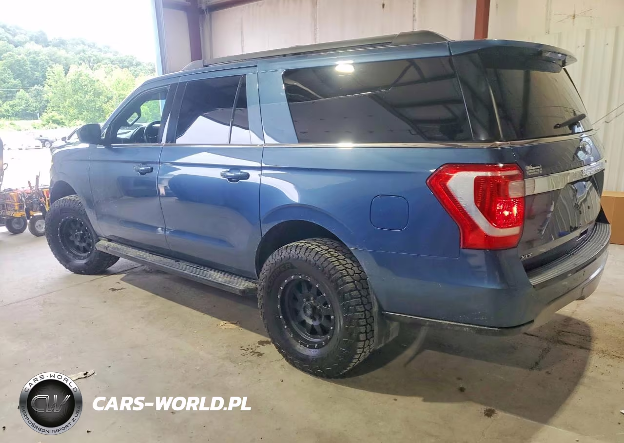 2019 Ford Expedition Max Xlt VIN:1FMJK1JT7KEA27596 - 2