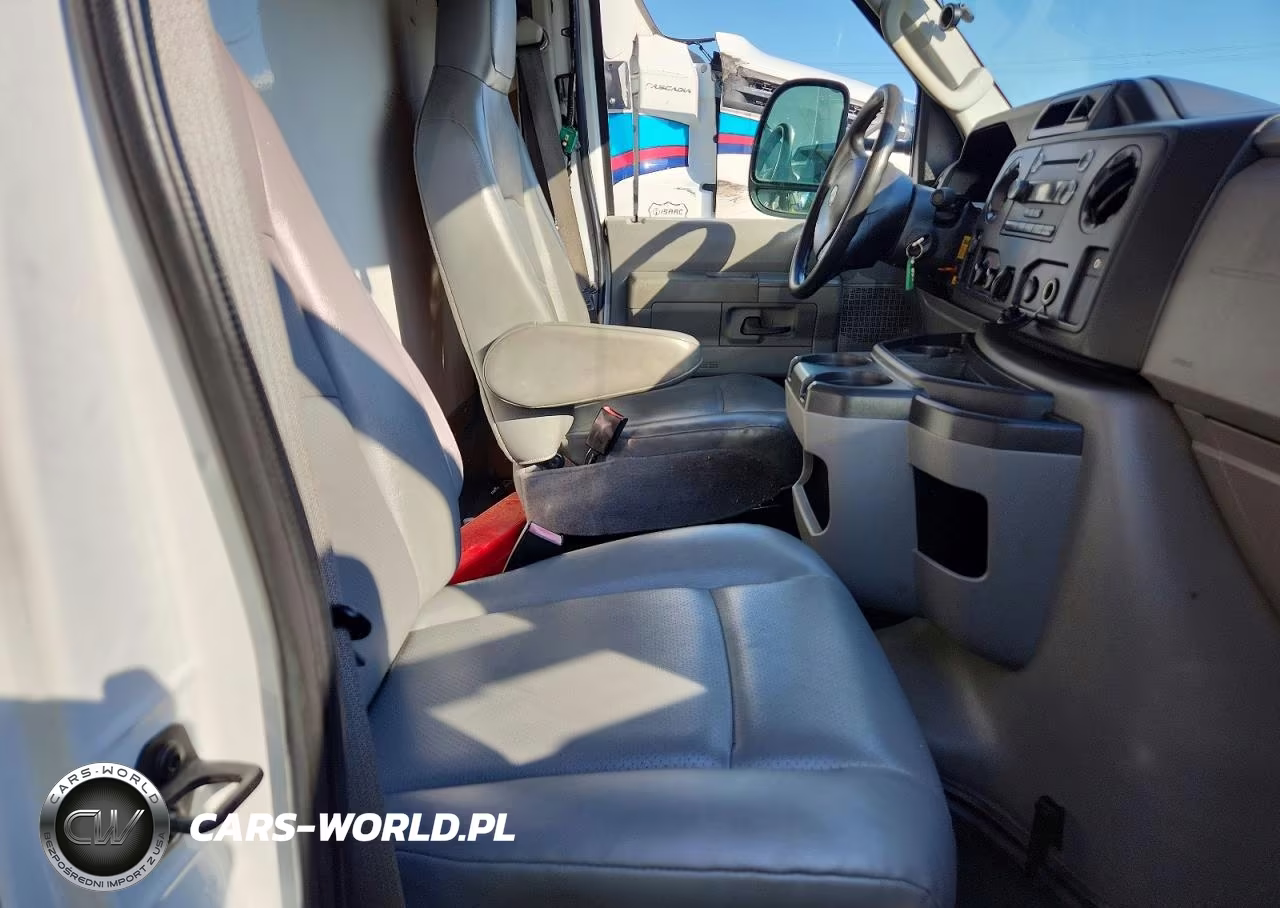 2013 Ford E450 Refrigerated Delivery Truck VIN:1FDXE4FL9DDA75041 - 10
