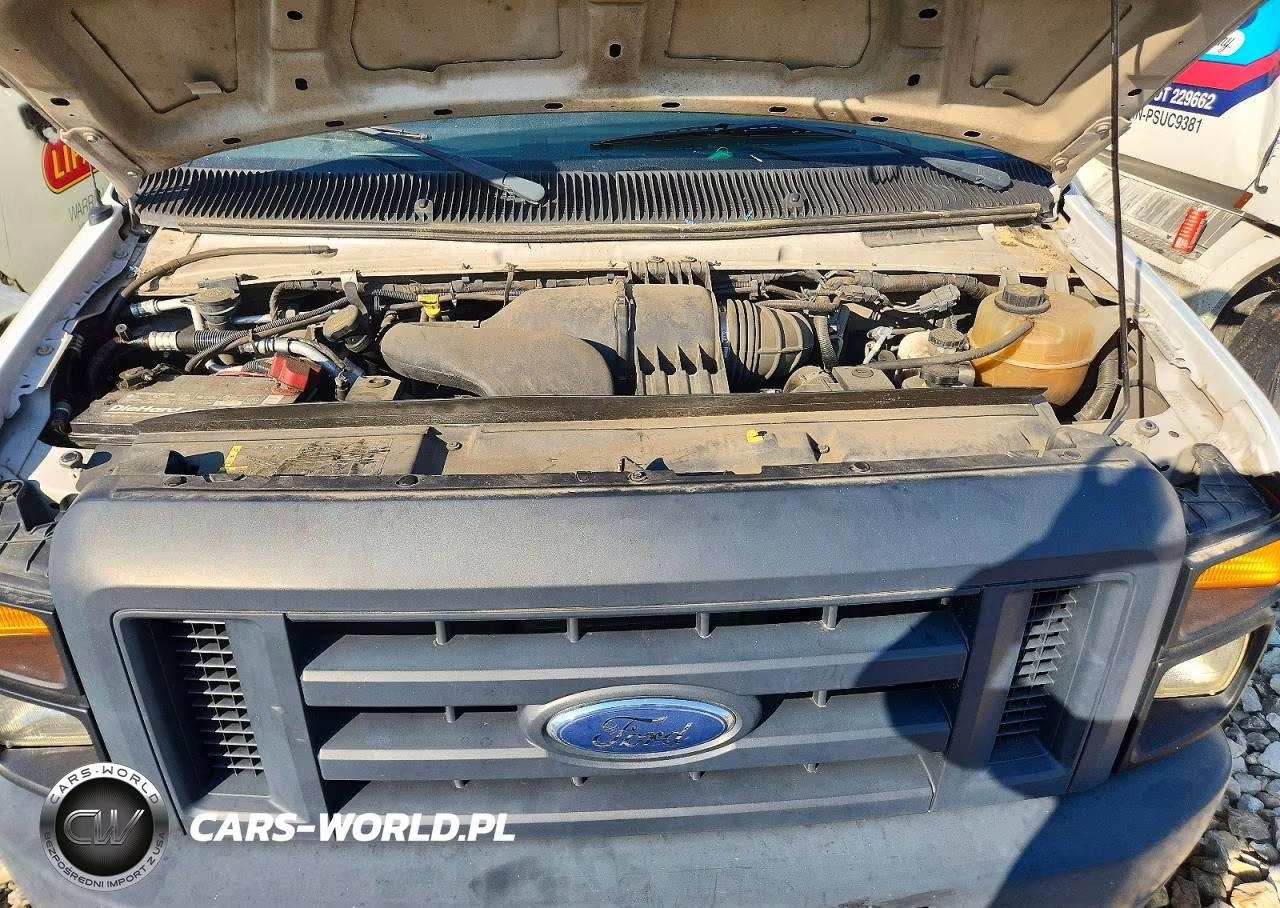 2013 Ford E450 Refrigerated Delivery Truck VIN:1FDXE4FL9DDA75041 - 11