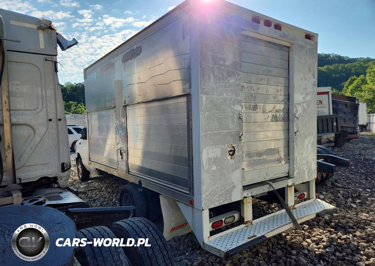 2013 Ford E450 Refrigerated Delivery Truck VIN:1FDXE4FL9DDA75041 - 2