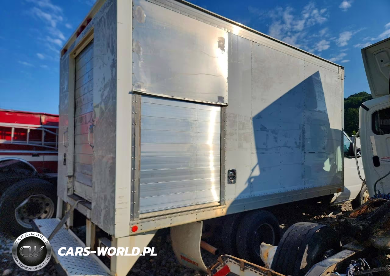 2013 Ford E450 Refrigerated Delivery Truck VIN:1FDXE4FL9DDA75041 - 3