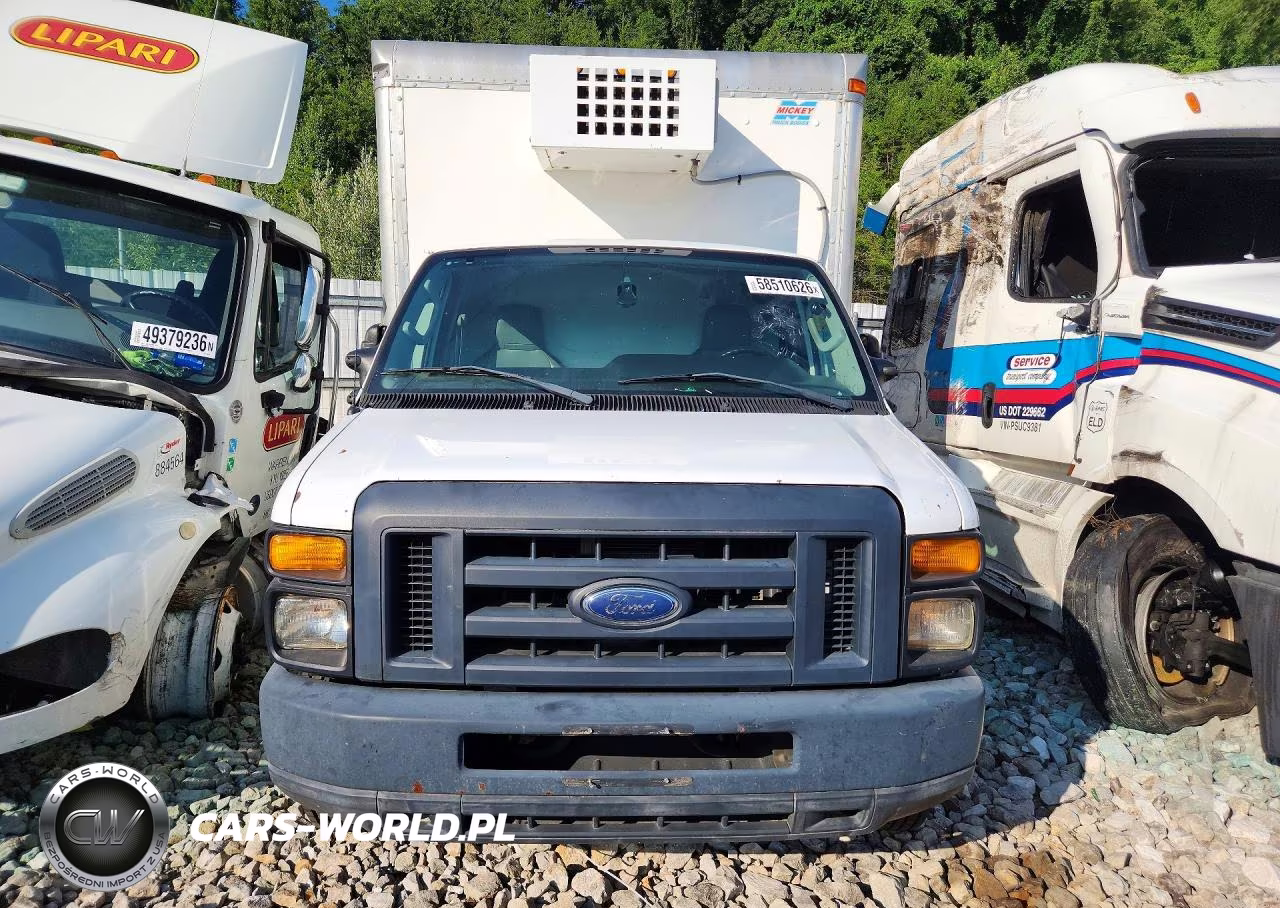 2013 Ford E450 Refrigerated Delivery Truck VIN:1FDXE4FL9DDA75041 - 5