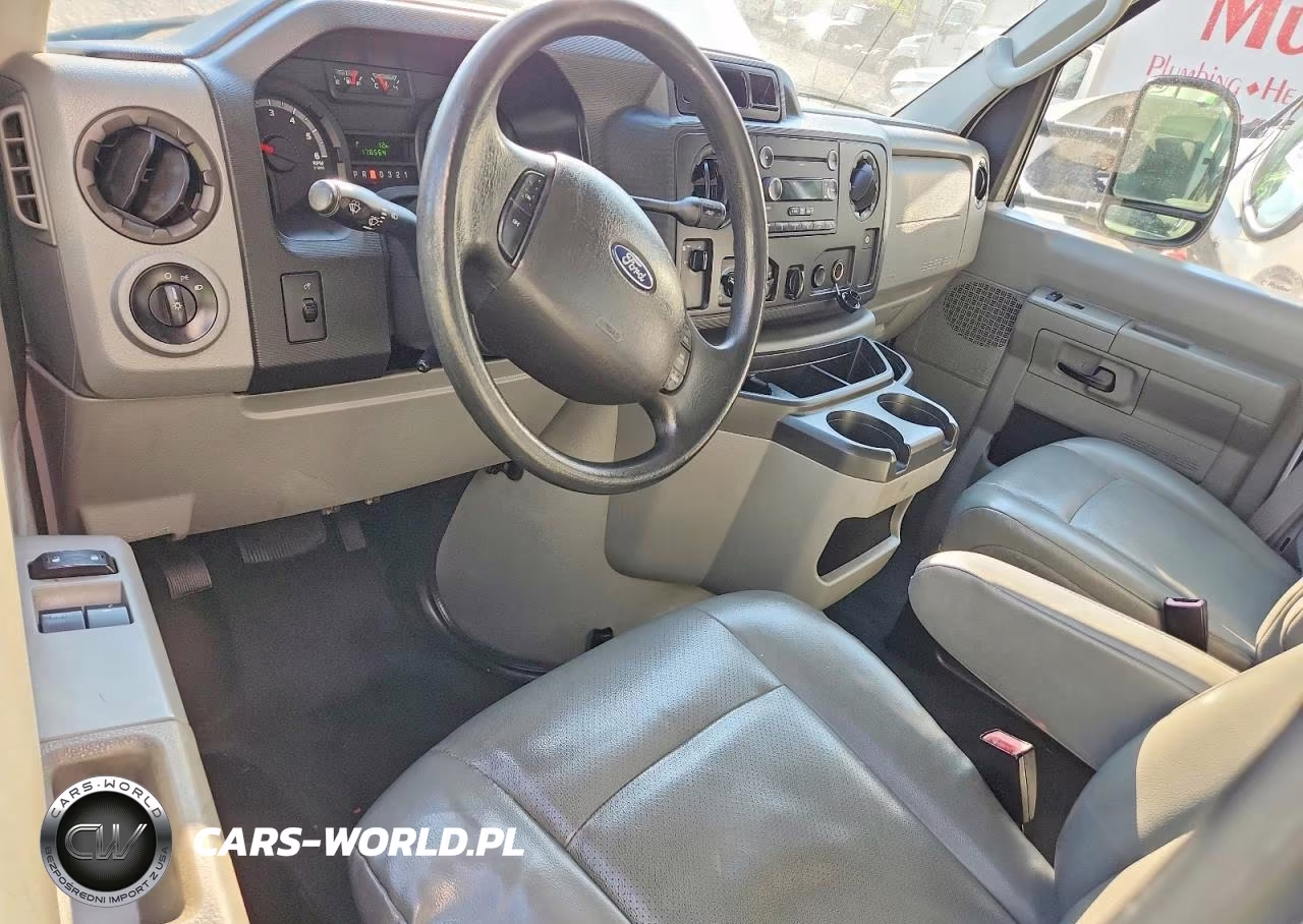 2013 Ford E450 Refrigerated Delivery Truck VIN:1FDXE4FL9DDA75041 - 8