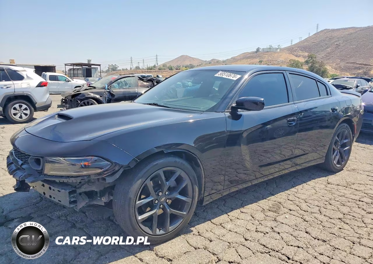 2020 Dodge Charger Sxt VIN:2C3CDXBG4LH232772 - 1