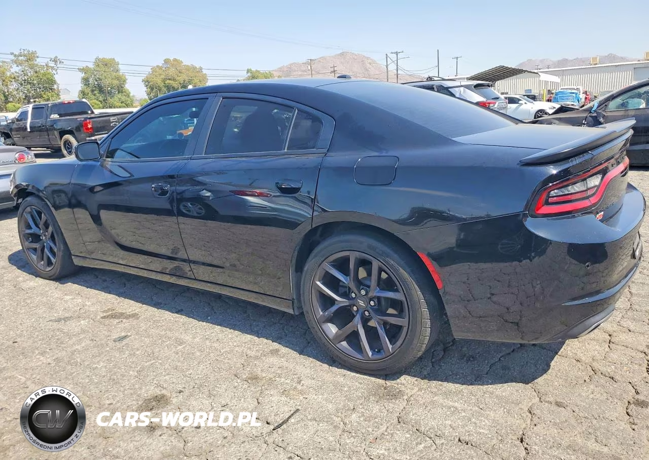 2020 Dodge Charger Sxt VIN:2C3CDXBG4LH232772 - 2