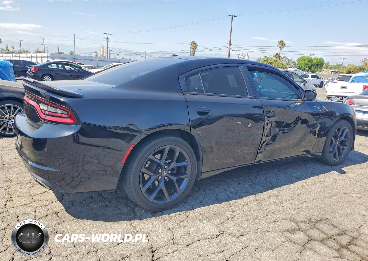 2020 Dodge Charger Sxt VIN:2C3CDXBG4LH232772 - 3