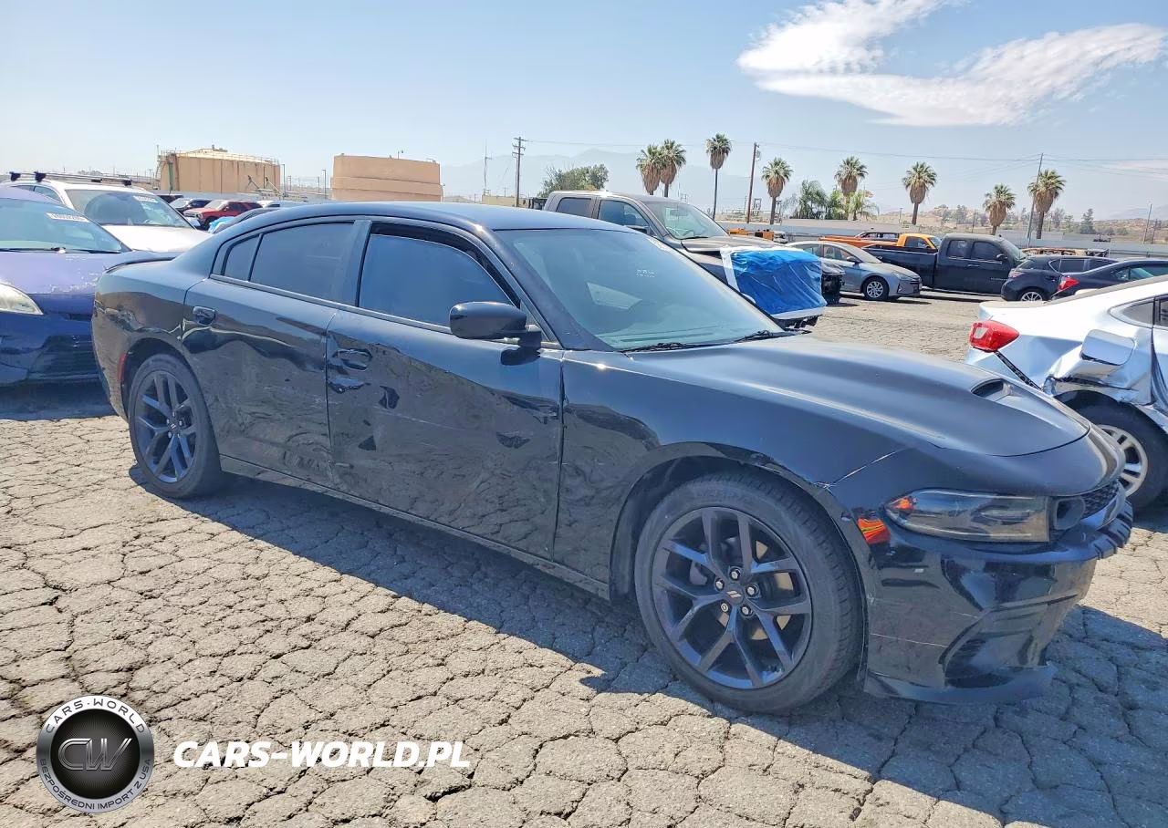 2020 Dodge Charger Sxt VIN:2C3CDXBG4LH232772 - 4