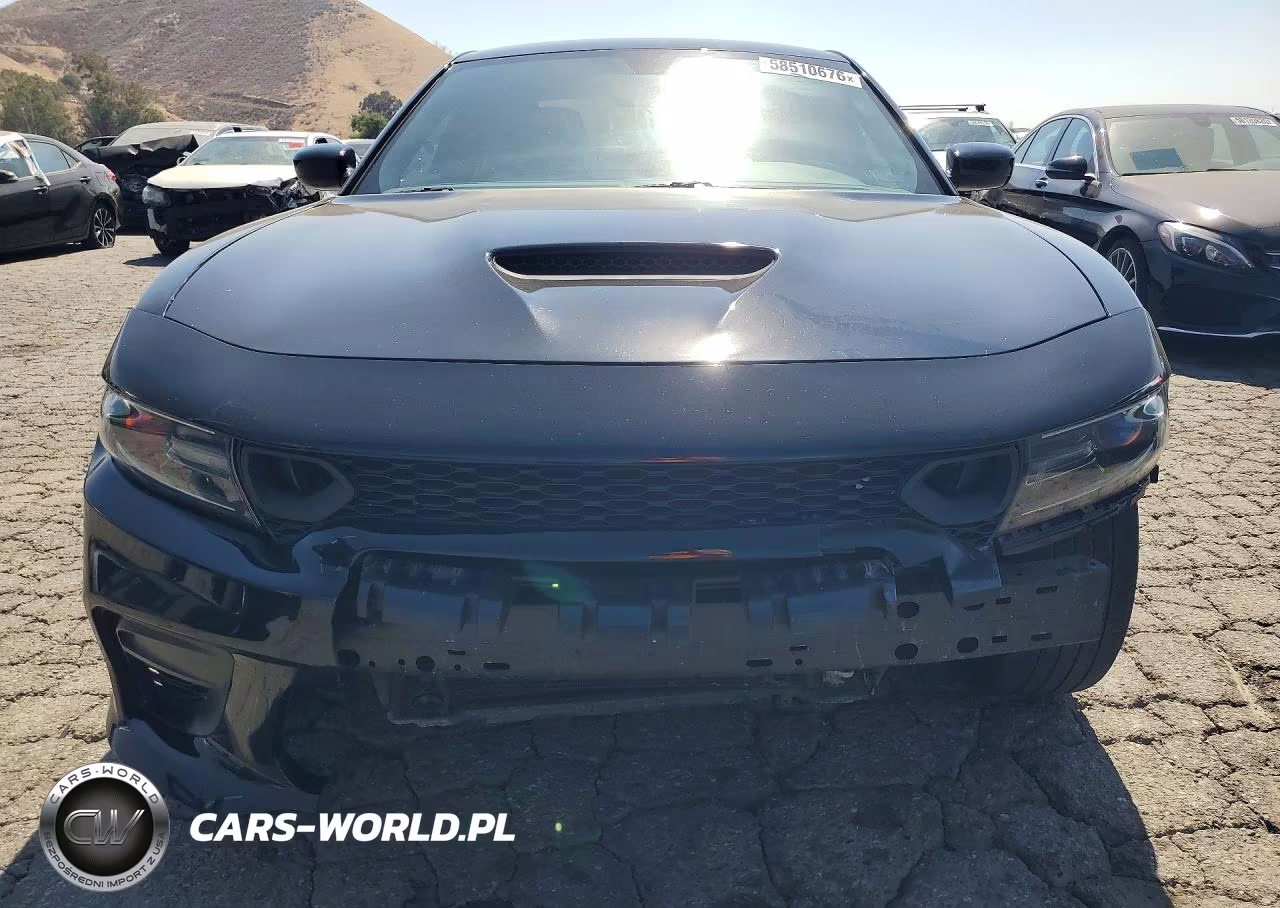 2020 Dodge Charger Sxt VIN:2C3CDXBG4LH232772 - 5
