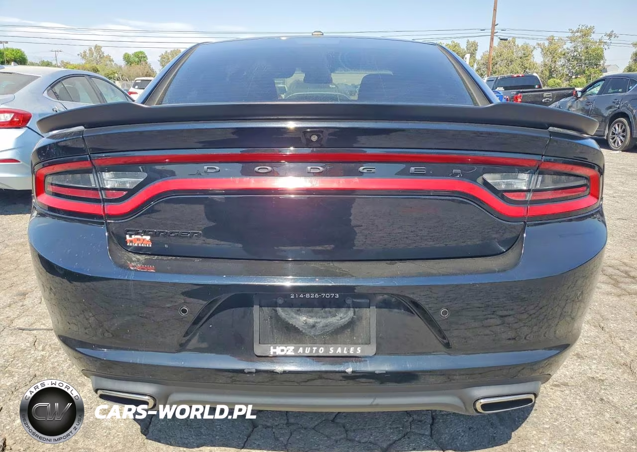 2020 Dodge Charger Sxt VIN:2C3CDXBG4LH232772 - 6