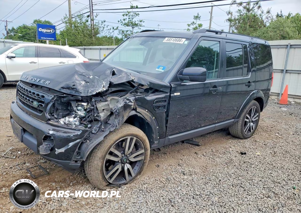 2011 Land Rover Lr4 Hse
