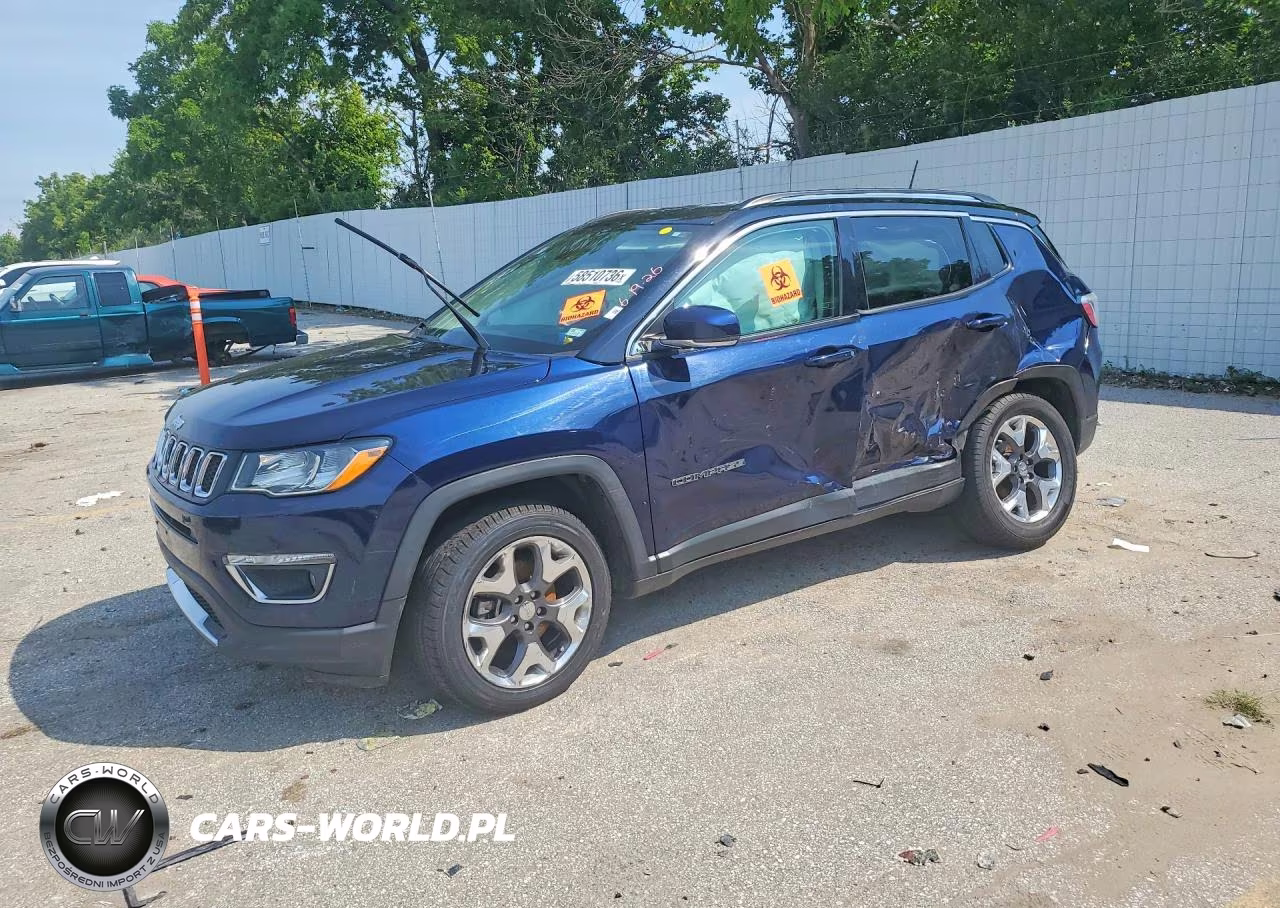 2019 Jeep Compass Limited