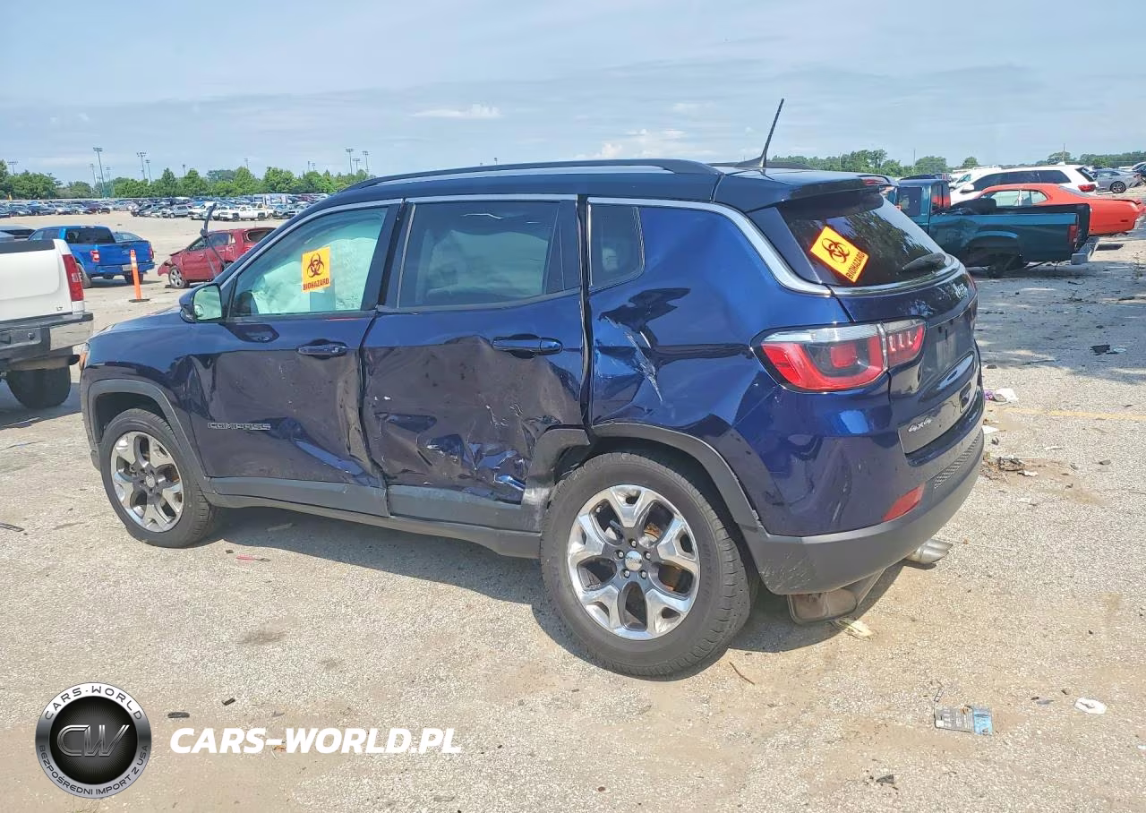 2019 Jeep Compass Limited VIN:3C4NJDCB9KT638339 - 2