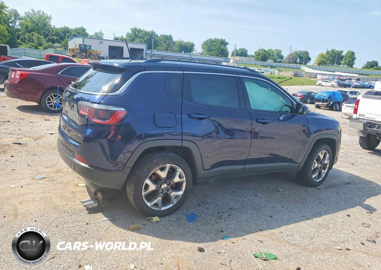 2019 Jeep Compass Limited VIN:3C4NJDCB9KT638339 - 3
