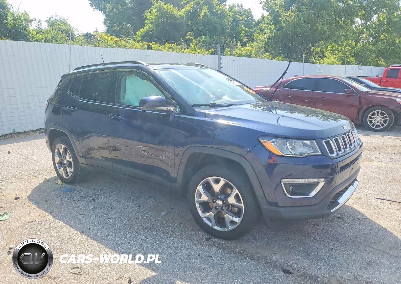 2019 Jeep Compass Limited VIN:3C4NJDCB9KT638339 - 4
