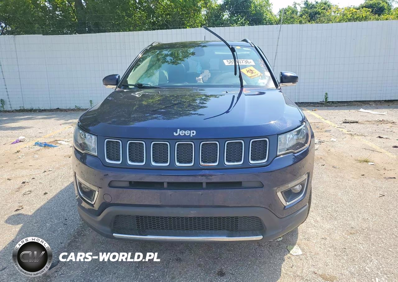 2019 Jeep Compass Limited VIN:3C4NJDCB9KT638339 - 5