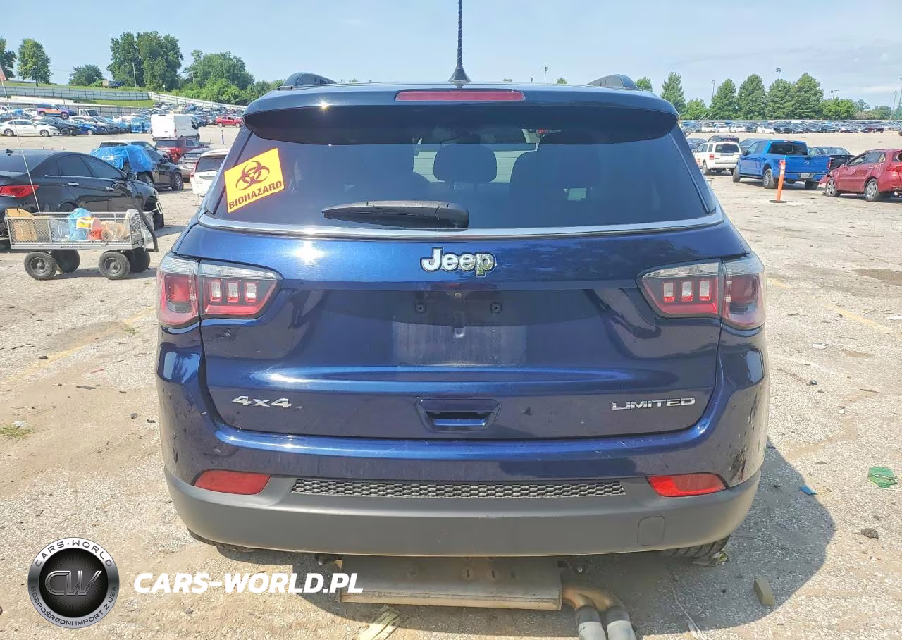 2019 Jeep Compass Limited VIN:3C4NJDCB9KT638339 - 6